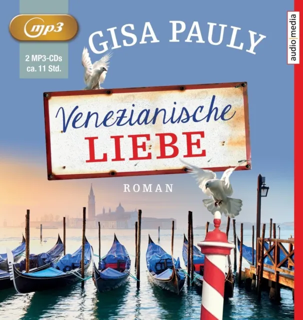 Tanja Fornaro - Gisa Pauly: Venezianische Liebe   2 Mp3 Cd Neu