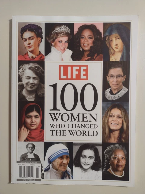 LIFE MAGAZINE 100 Women Who Changed The World £3.86 - PicClick UK