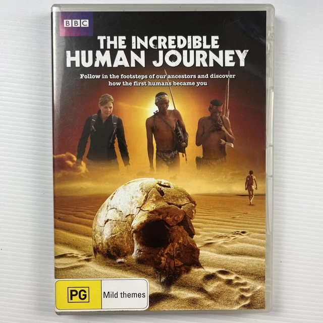 The Incredible Human Journey Dvd FOR SALE! - PicClick UK