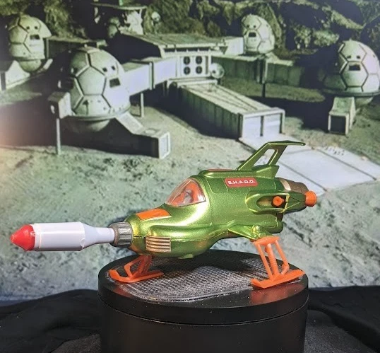 Vintage DINKY toys UFO Interceptor S.H.A.D.O. 351 for Sale