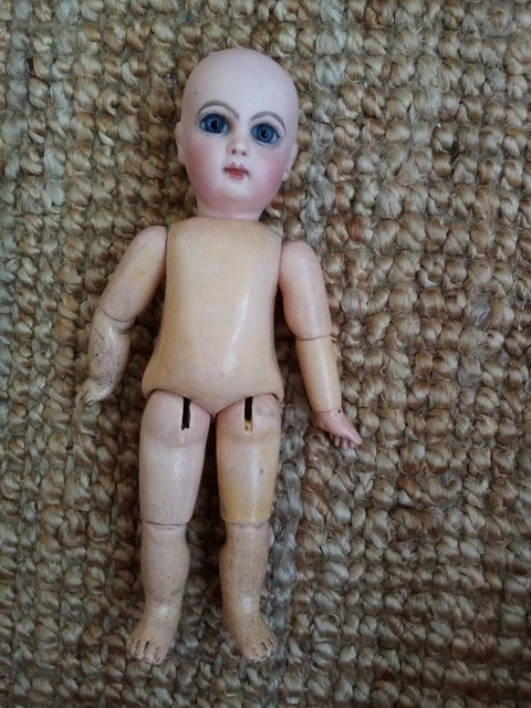 Rare poupée ancienne Emile Jumeau taille 1 Déposé Jumeau doll size 1