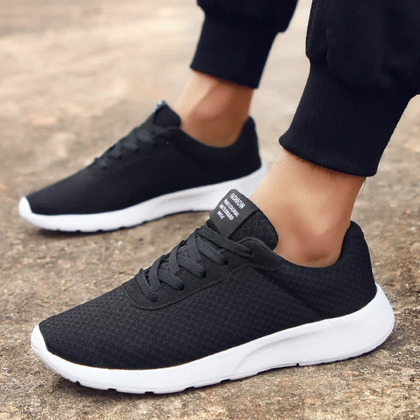 Sneakers pas cher chaussures baskets homme tendance tennis sport tissu running x