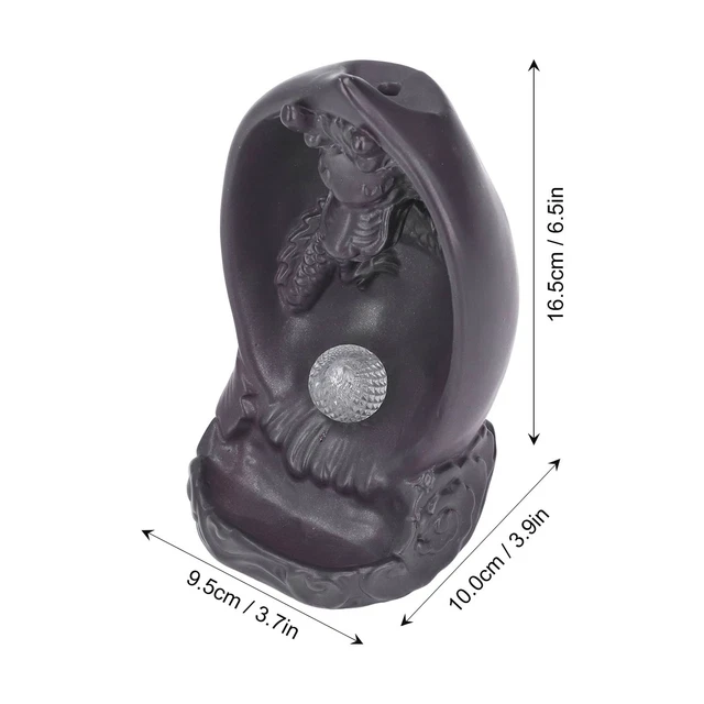 Backflow Incense Burners Beautiful Practical Hand Made Easy To Use Multi