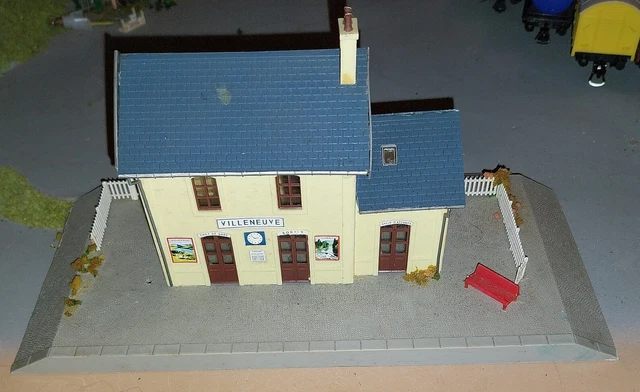 MAQUETTE GARE DE Neuvy Jouef ho EUR 15,00 - FR