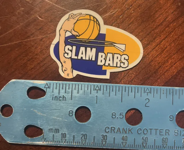NOS - Vintage S&M BMX Slam Bars sticker - Old School BMX
