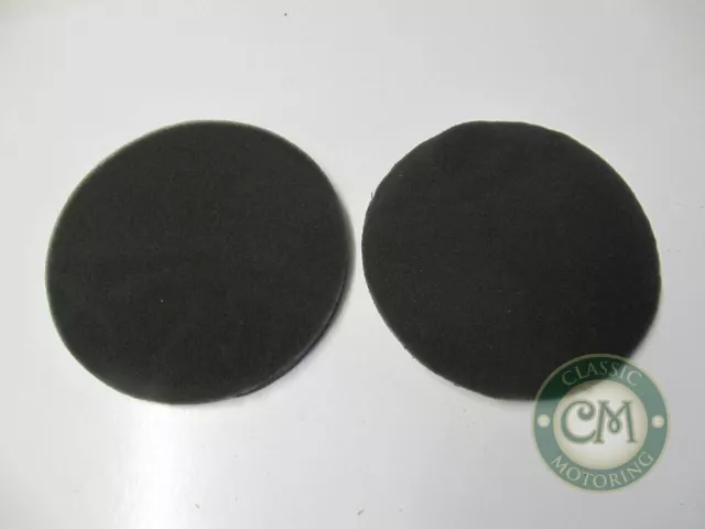 RAMFLO RF300 Air Filter Element x 2 - MGB MGA Austin Healey Sprite MG Midget
