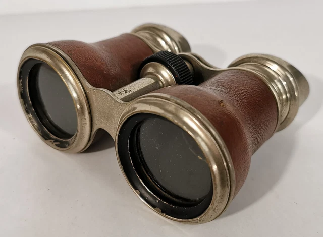 Jumelles de Théâtre Anciennes BARDOU FILS & CIE Paris - XIXe - État Nickel - Collection