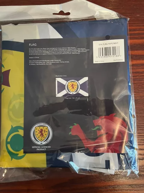 Scotland Football Flag