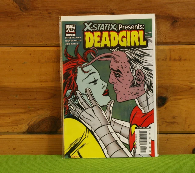 X-Statix Presents:  Deadgirl #4 -  2006 Marvel *Buy 1 Comic Get 1 Comic Free*