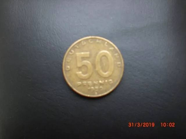 50 Pfennig DDR 1950