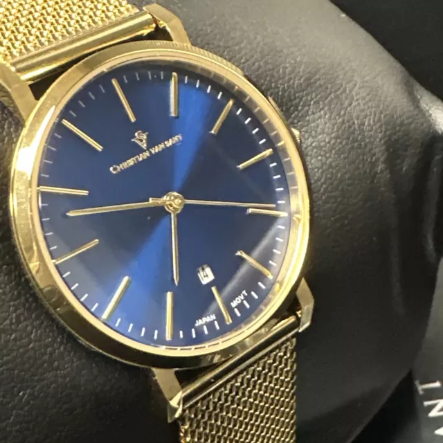 Christian Van Sant Women's Paradigm Blue Dial Watch - CV4224 Christian Van Sant Women's Paradigm Blue Dial Watch - CV4224