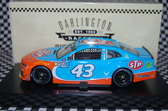 Erik Jones #43 STP Darlington Throwback 2021 Chevrolet ZL1 1/24 NASCAR Die-cast