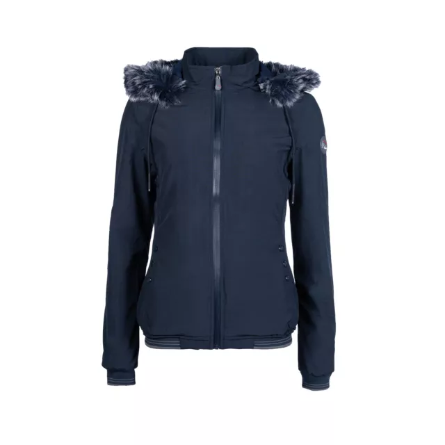 HKM Winter Kinder Trendjacke dunkelblau 9799