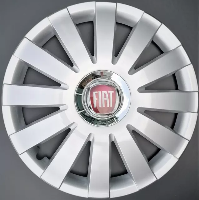 Set of 4x14" Wheel Trims to fit Fiat 500,Punto,Panda