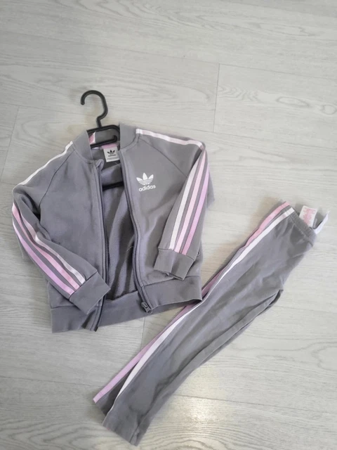 tuta Adidas ragazza età 4-5
