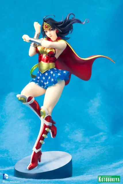 ARMORED WONDER WOMAN NEW DC Figure BISHOUJO Kotobukiya Official Statue