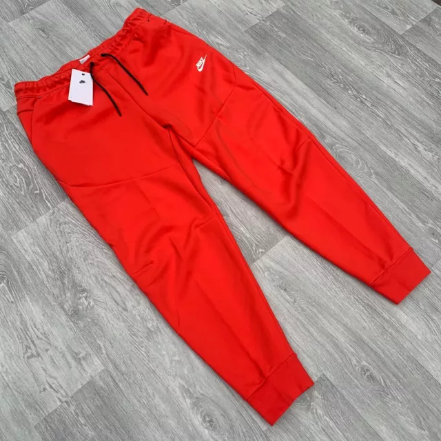 Nike Tech Fleece Slim Pants Sweatpants Joggers - Crimson Red [DV0538-696]