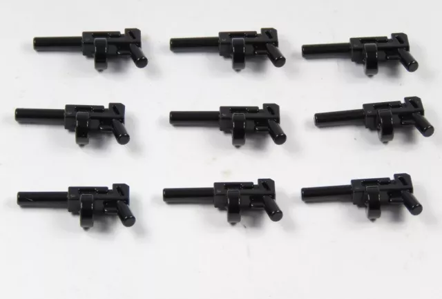 LEGO® ARMI 9 pezzi pistola fucile blaster pistola EUR 9,90 - PicClick IT