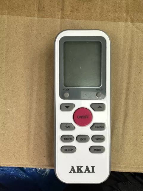 GYKQ-130116 For TCL AKAI Air Conditioner AC Remote Control GYKQ-36