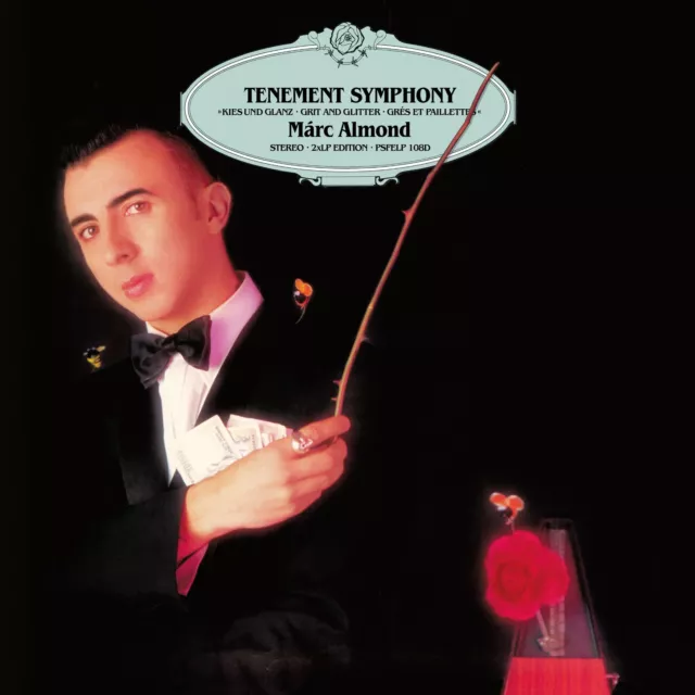Marc Almond: Tenement Symphony, 2LP Blue Translucent Coloured Vinyl Edition