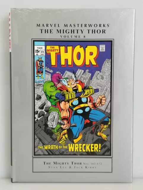 Marvel Masterworks: Mighty Thor Volume 8 Marvel Comics 2009 Hardcover New Sealed