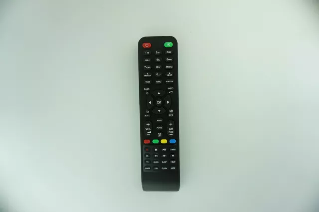 Ersatz Fernbedienung für Zgemma H.2H H.2S H.S H3.2TC H4 H7C H7S H7.AC IPTV Box