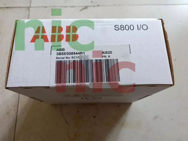 AI820 3BSE008544R1   ModuleFast transport   DHL #A6-22