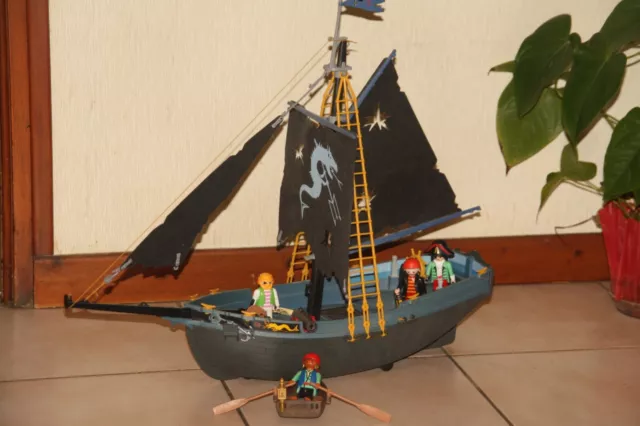PLAYMOBIL 3900 Pirates - Vaisseau Corsaires 