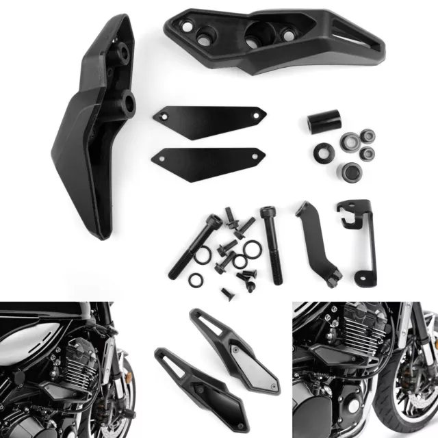 Moteur Slider Engine Guard Protector LEFT&RIGHT Pour Kawasaki Z900 RS 2018 BLK