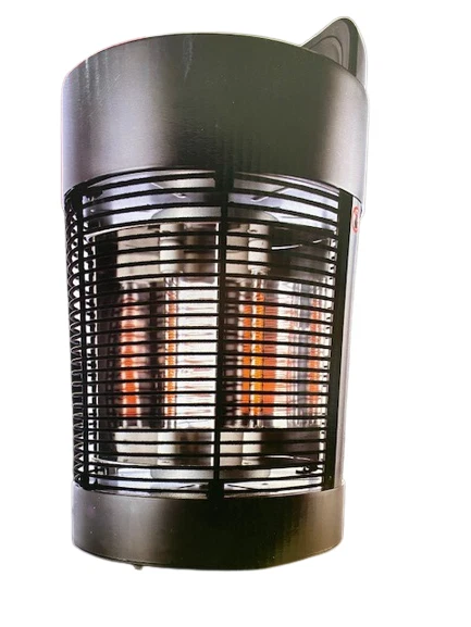 Scheppach Infrarot Heizstrahler EPH700 Terrassenstrahler Standheizer 700W Elektr