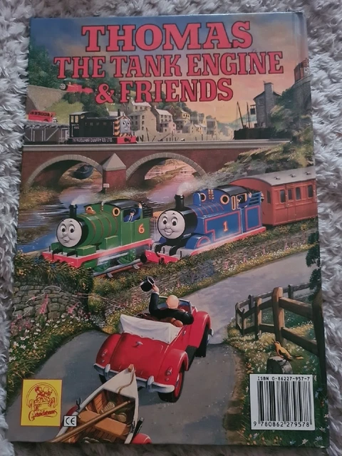 thomas-the-tank-engine-friends-annual-1992-6-00-picclick-uk