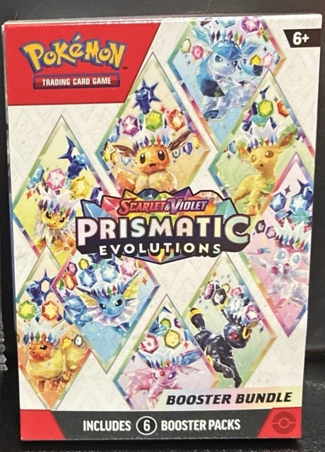 pokemon tcg prismatic evolution booster box 6 Booster 1 Pokmon Online TCG Code Card Dein God of Cards pokemon booster box prismatic evolution