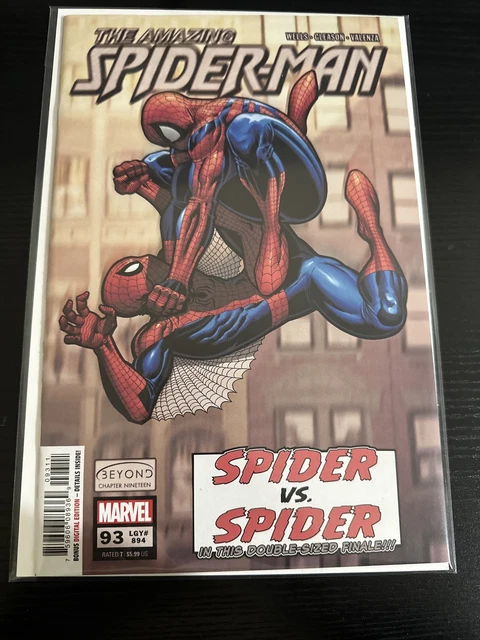 Amazing Spider-Man 93 Adams 1St Chasm Marvel First Print 2022 Vf/Nm
