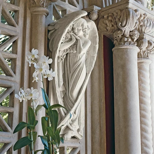 Katlot Santa Croce Angel Wall Frieze: Medium