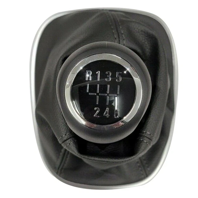 Pommeau De Levier De Vitesses 5 Vitesses Avec Boot Rouge – Pour Audi A3/S3 8P 2003-2012, Remplacement Direct - 11