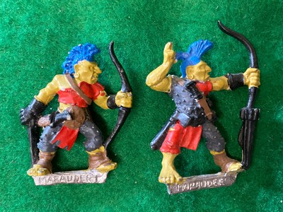 Artiglio Strisciante-Caos familiare 1985-METAL-CITTADELLA WARHAMMER 