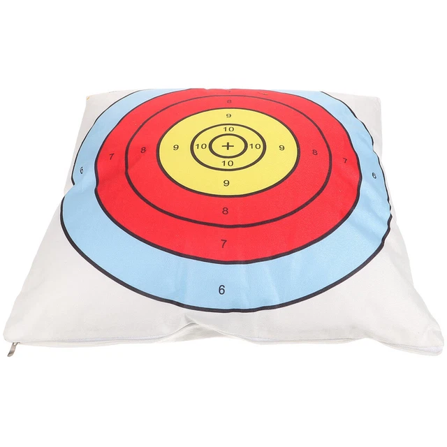 Target Cushion Couch Sofa Throw Pillow Target Pattern Pillow Square Pillow