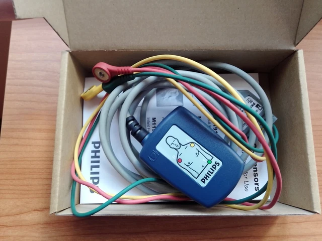PHILIPS ECG EKG M3874A Heartstart Defibrillator Rating Module £105.53 ...