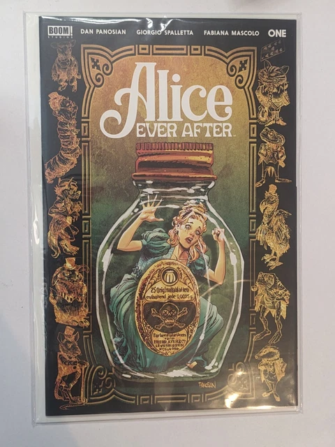 Alice Ever After #1 Main Cover A Panosian Boom! Studios Comic 2022