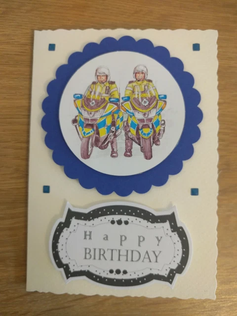 Personalised Handmade Birthday Card For Boys - Happy Birthday Son, Male, Him