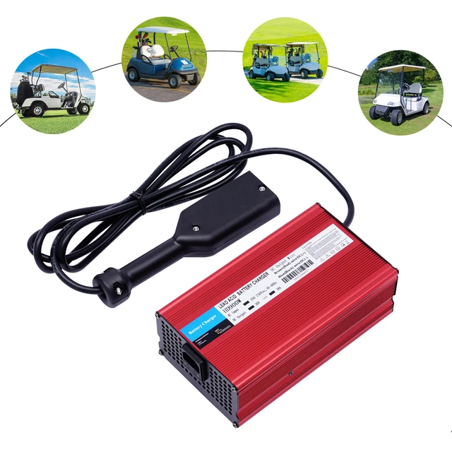 36V EZGO POWERWISE 36 Volt 18 Amp EZ-GO TXT Golf Cart Battery Charger D ...