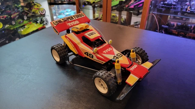 Vintage Tyco 4wd Super Turbo Twin Turbo 9.6V Buggy Hopper 4x4 Bandit Tayio Vintage Tyco 4wd Super Turbo Twin Turbo 9.6V Buggy Hopper 4x4 Bandit Tayio