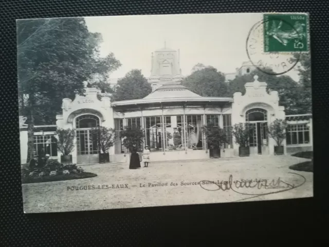 CPA 58 POUGUES-LES-EAUX - Le Pavillon des Sources - Saint-Léger et Saint-Léon