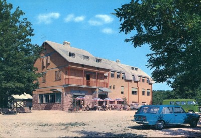 Albergo Valle Verde " Periodo Anni 60/70 " TERNI COLLE BERTONE Polino 