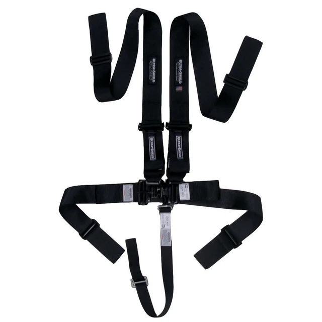Ultra Shield 22004 5 Point Standard Racing Harness, Nickel