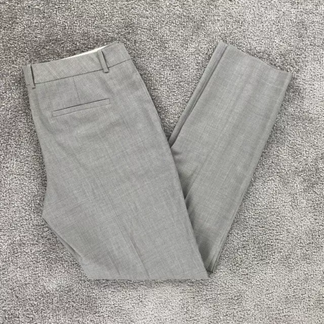 Boss By Hugo Boss Womens Light Gray Dress Pants 6 Petite