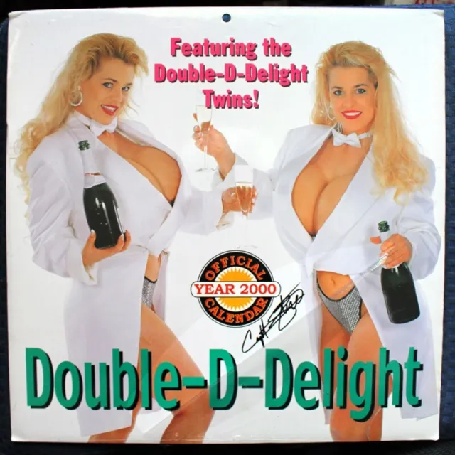 Double Delight Model CRYSTAL STORM signed 2000 calendar!