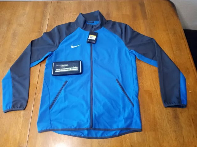 2017 Nike Dri-FIT Windrunner Training Windbreaker Jacket Sz Small S 824407 493