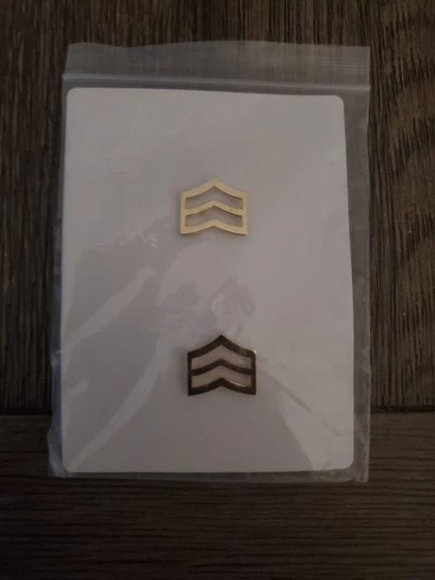 Sergeant Chevrons