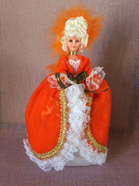 VINTAGE POUPEE ANCIENNE CHIFFON MARIE D'O 55 cm Datée et signée EUR 35,00 - FR